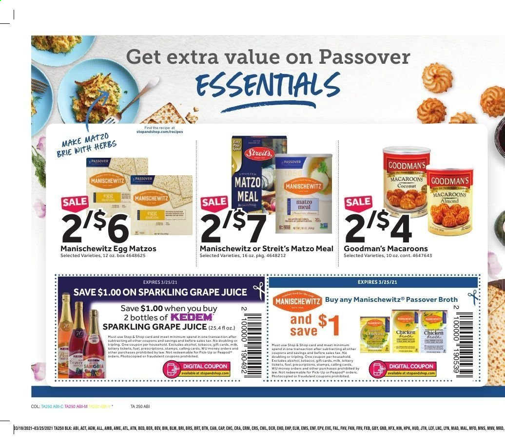 Stop & Shop ad - 03/19/2021 - 03/25/2021. Page 9