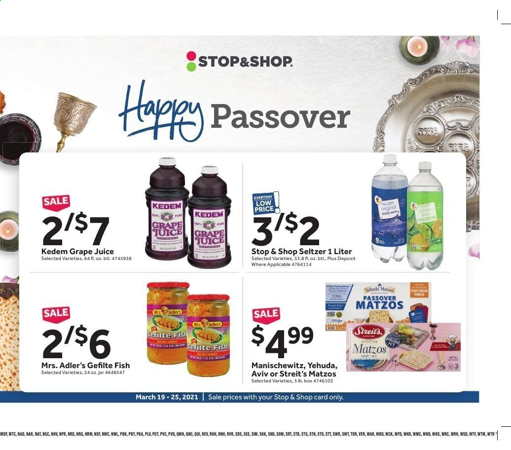 Stop & Shop ad - 03/19/2021 - 03/25/2021. Page 10