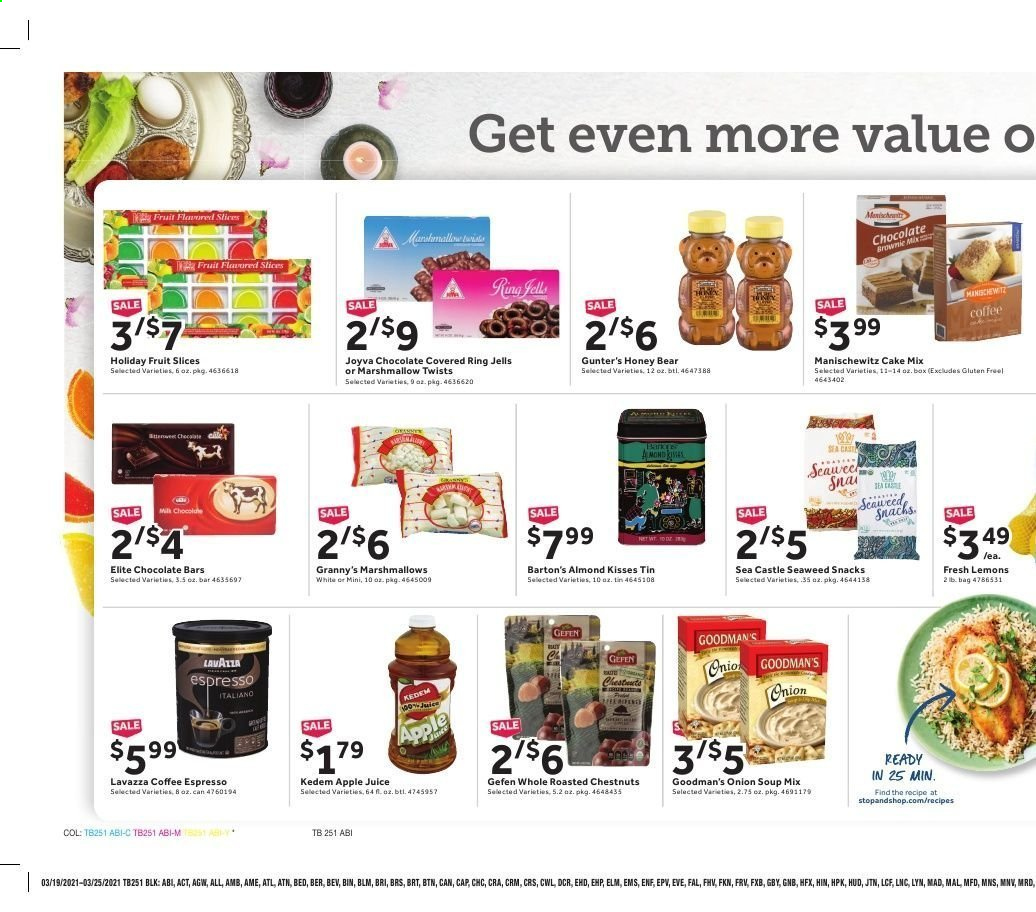 Stop & Shop ad - 03/19/2021 - 03/25/2021. Page 11
