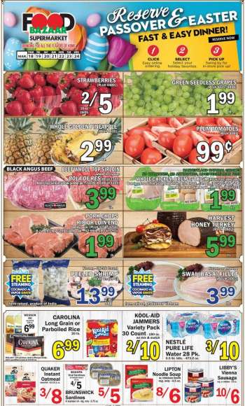 Food Bazaar Ad