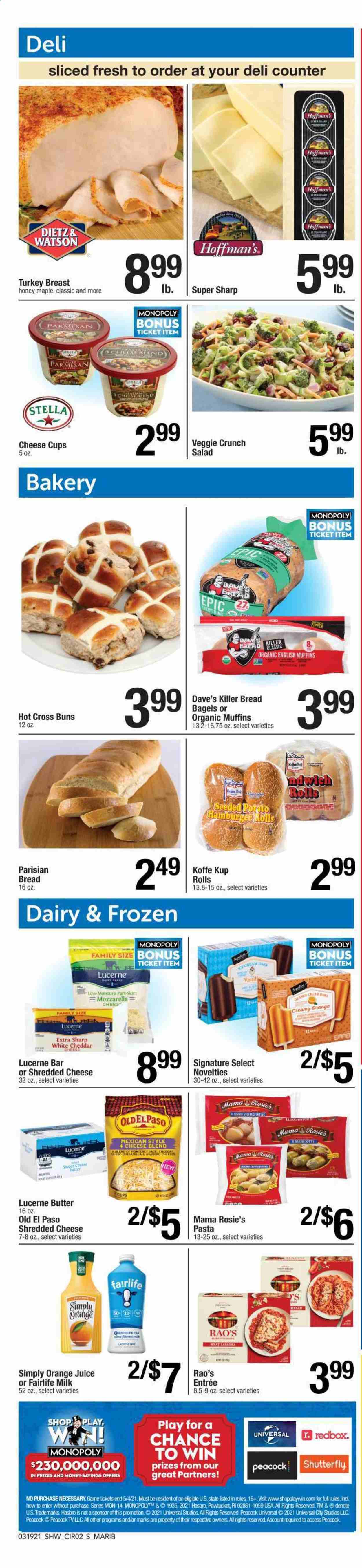 Shaw’s ad - 03/19/2021 - 03/25/2021. Page 2