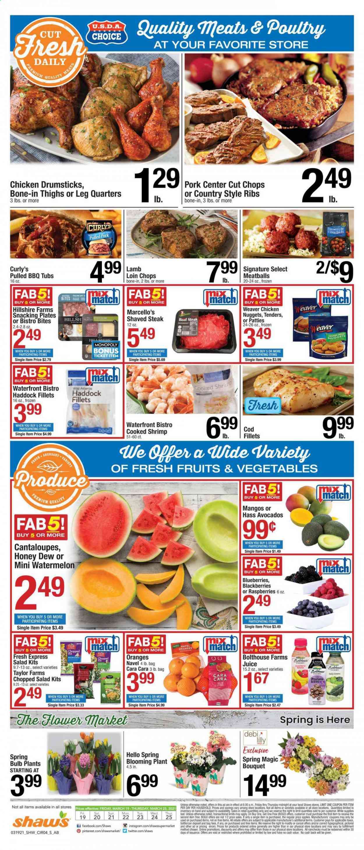 Shaw’s ad - 03/19/2021 - 03/25/2021. Page 4