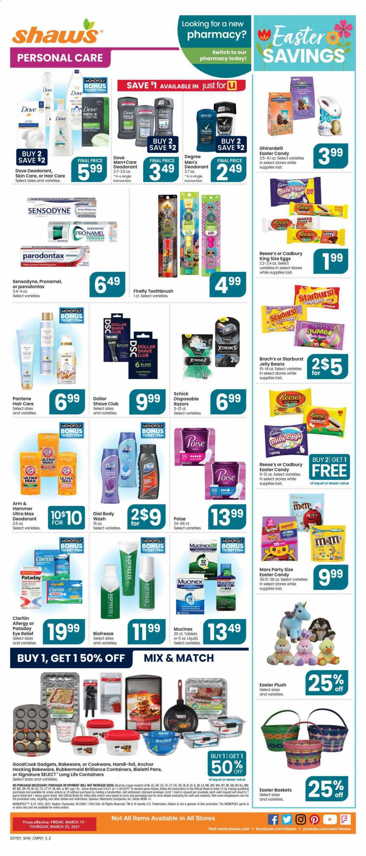 Shaw’s ad - 03/19/2021 - 03/25/2021. Page 5
