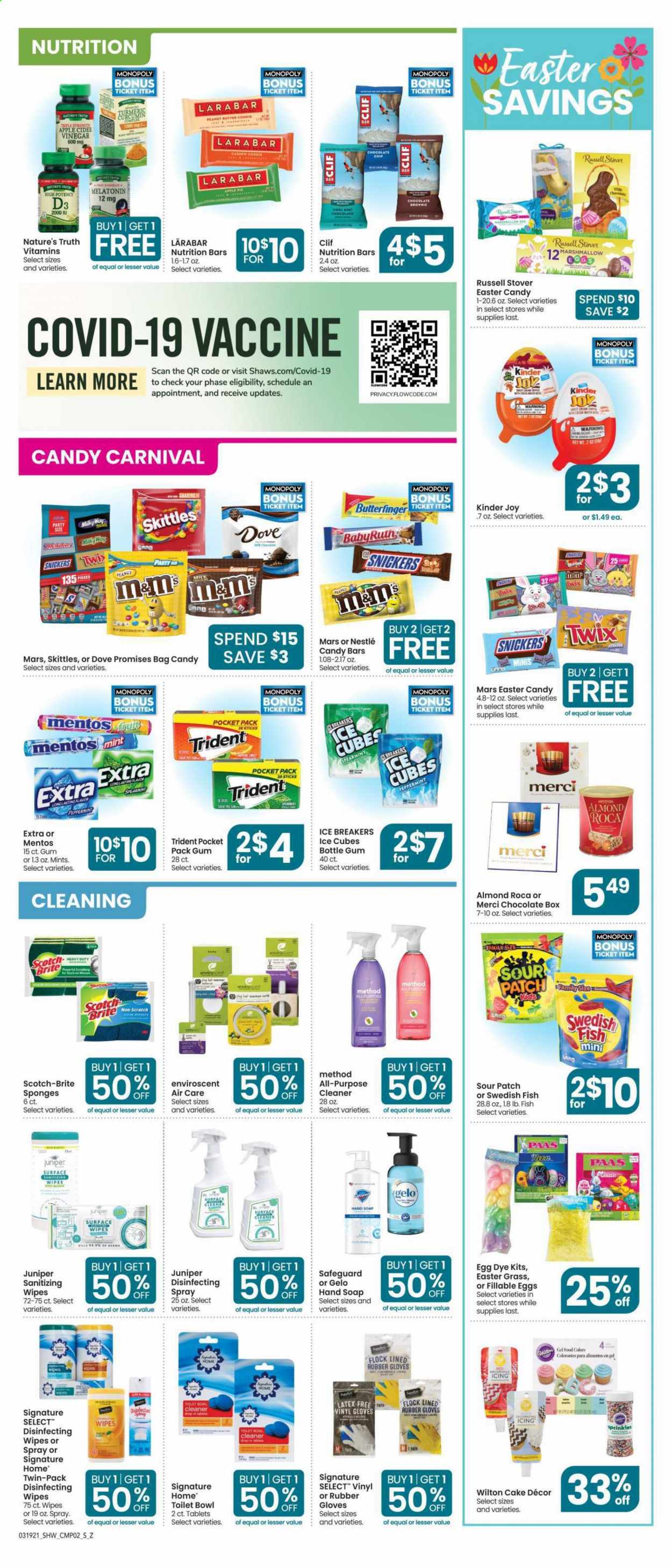 Shaw’s ad - 03/19/2021 - 03/25/2021. Page 6