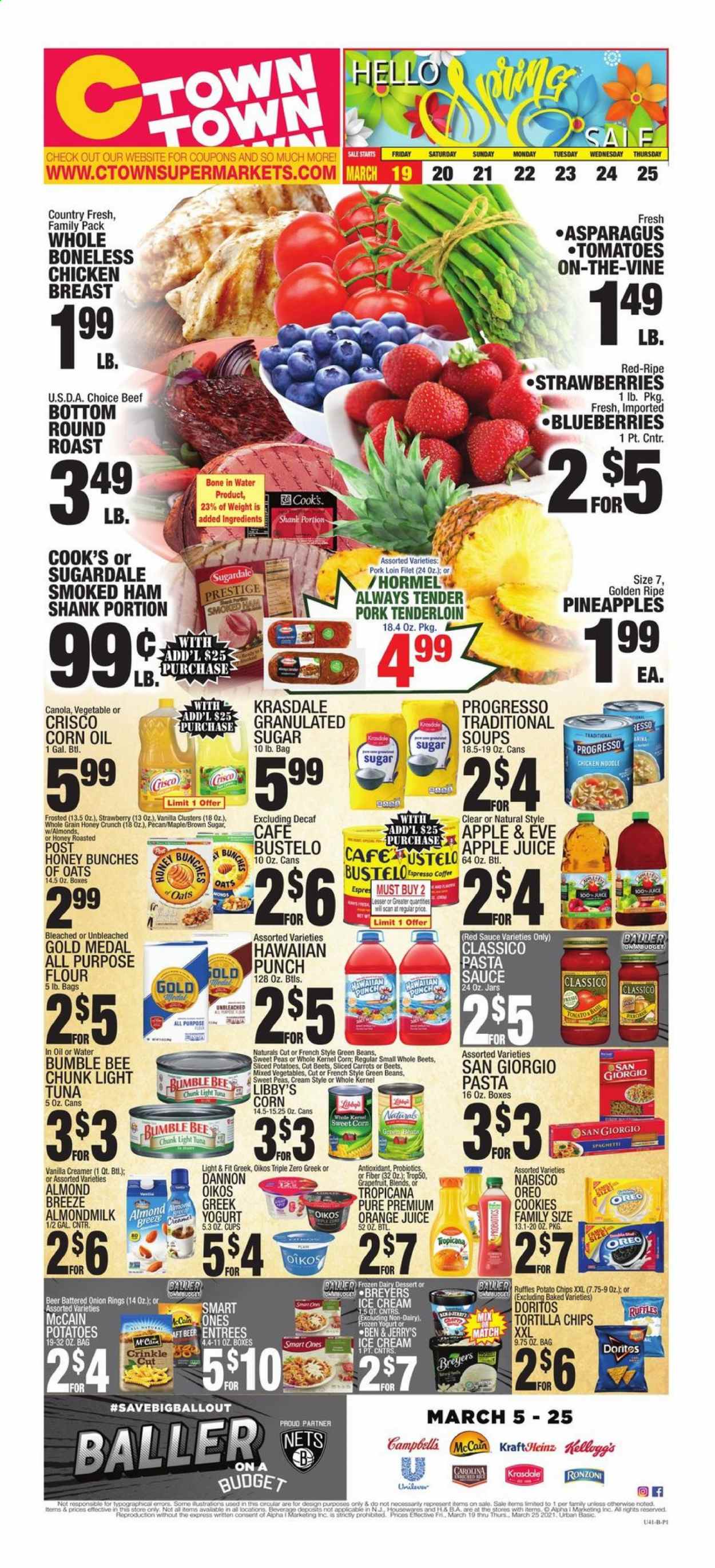 C-Town ad - 03/19/2021 - 03/25/2021. Page 1