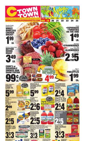 C-Town Flyer - 03.19.2021 - 03.25.2021.