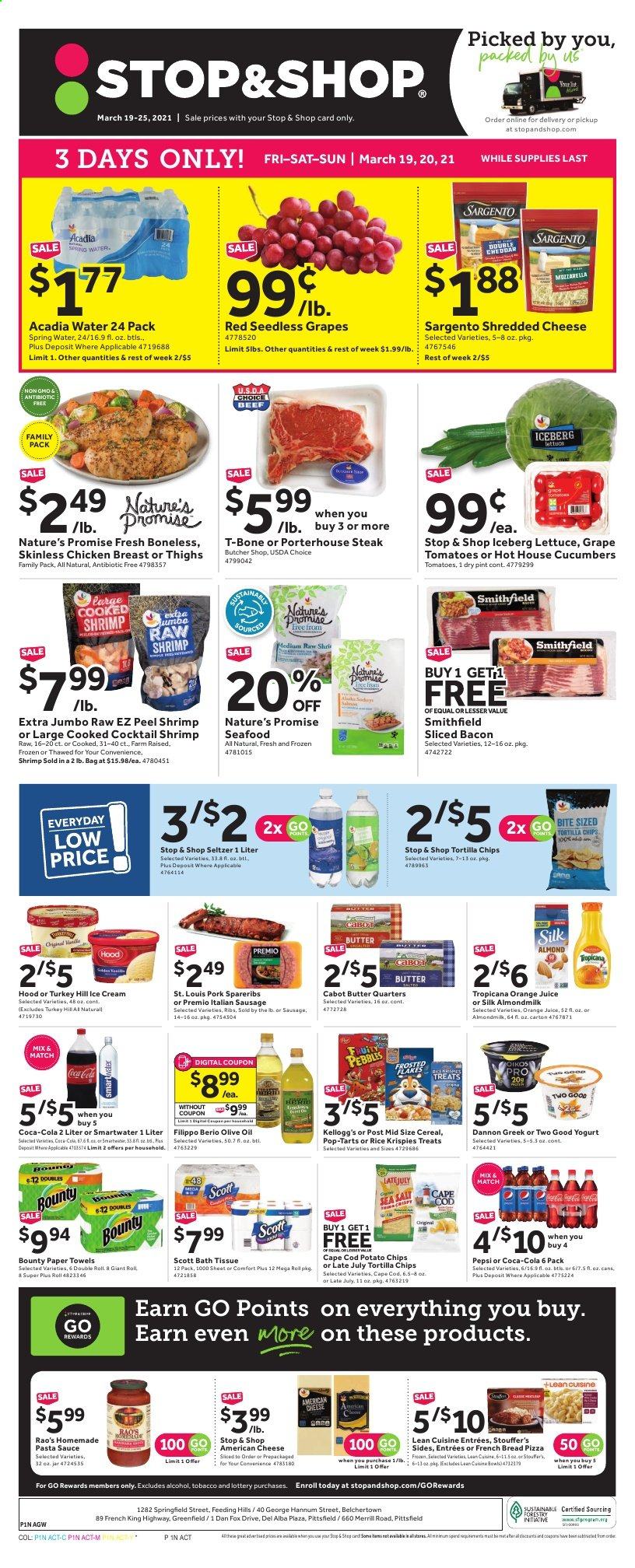 Stop & Shop ad - 03/19/2021 - 03/25/2021. Page 1