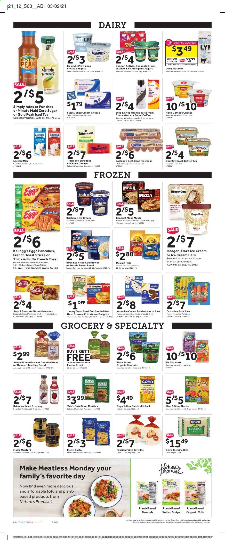 Stop & Shop ad - 03/19/2021 - 03/25/2021. Page 3