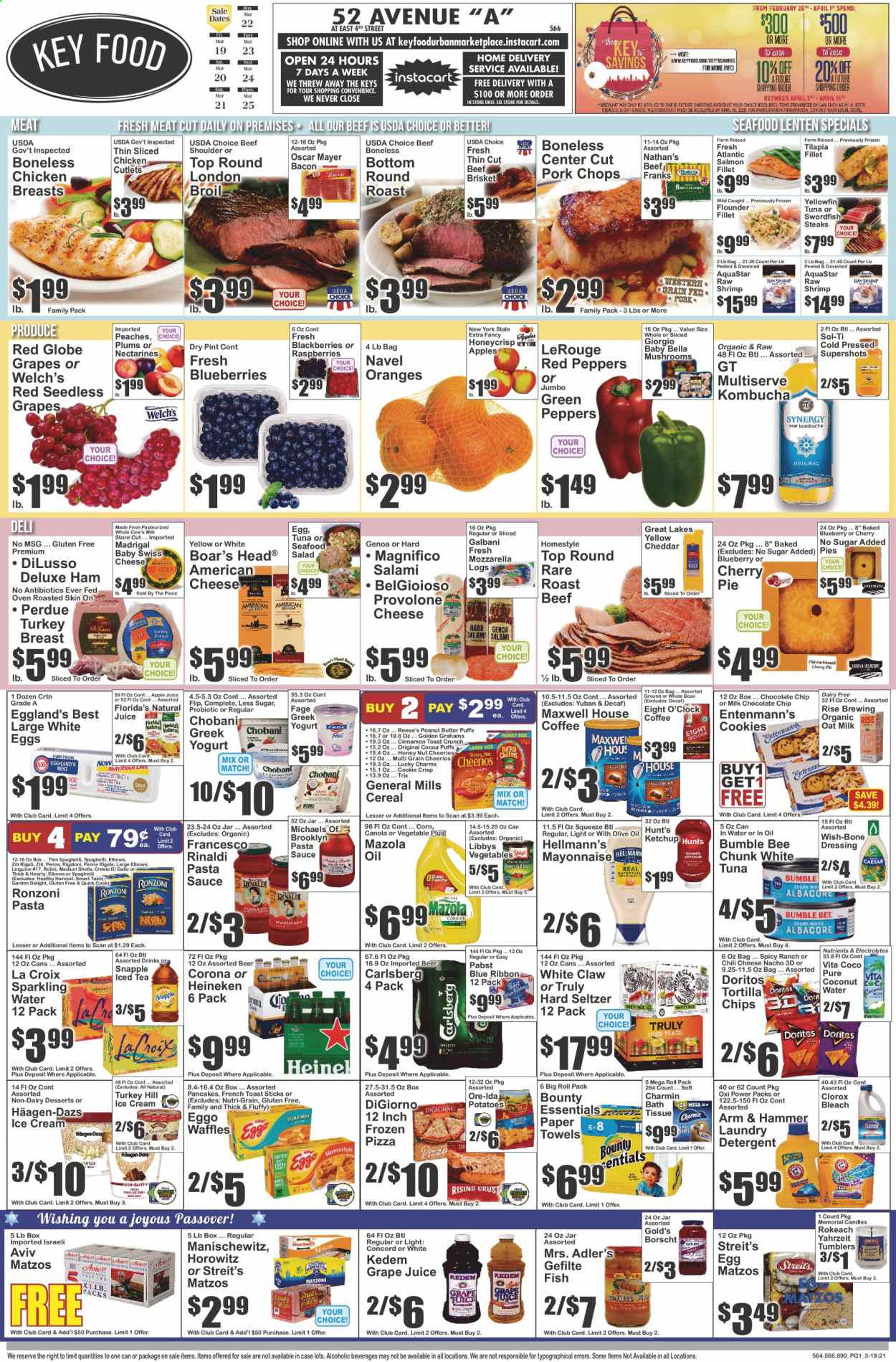 Key Food ad - 03/19/2021 - 03/25/2021. Page 1