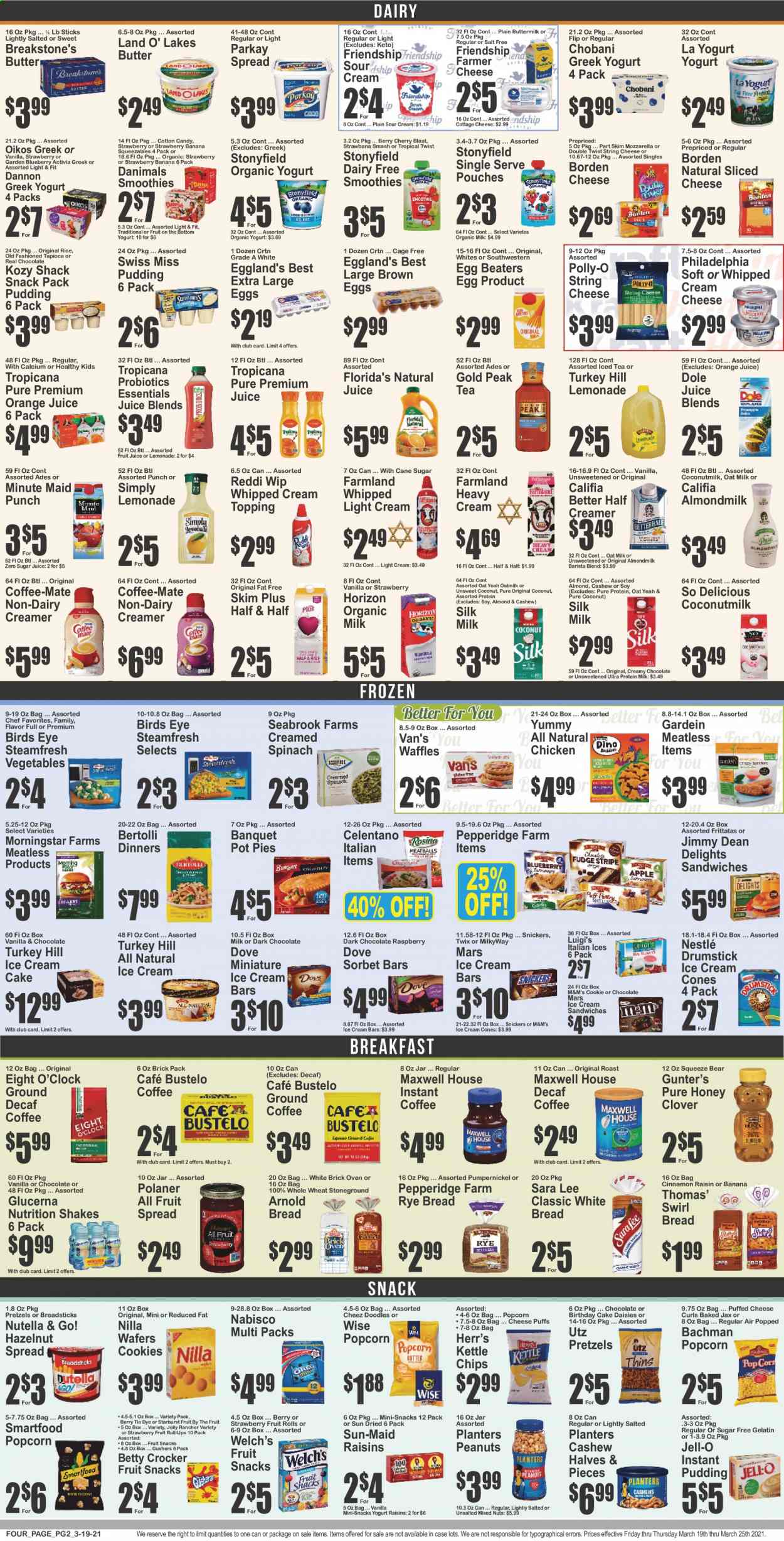 Key Food ad - 03/19/2021 - 03/25/2021. Page 2