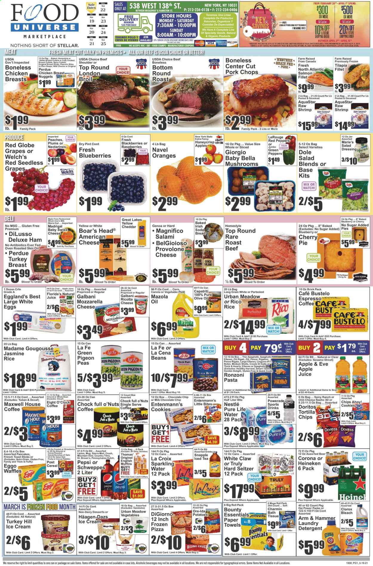 Key Food ad - 03/19/2021 - 03/25/2021. Page 1