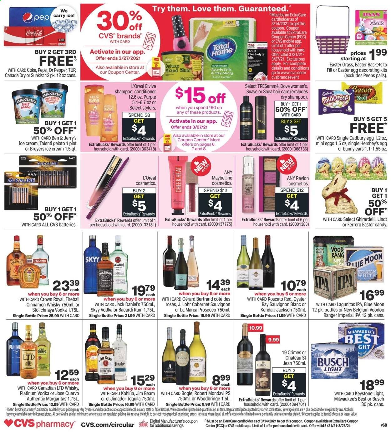 CVS Pharmacy ad - 03/21/2021 - 03/27/2021. Page 2
