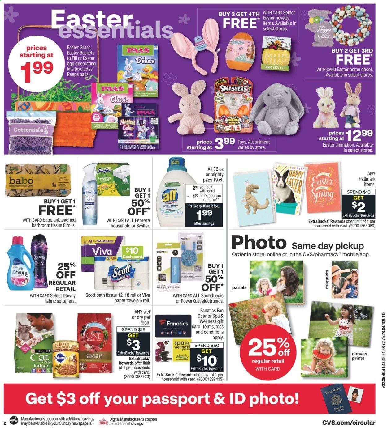 CVS Pharmacy ad - 03/21/2021 - 03/27/2021. Page 3