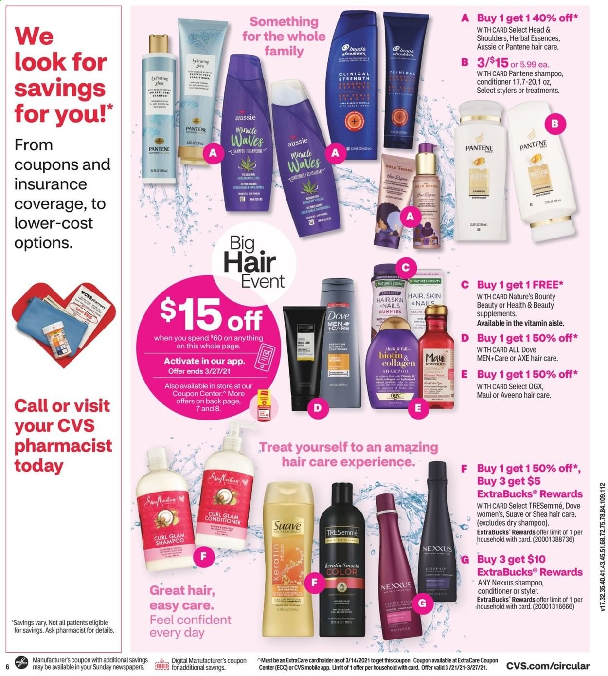 CVS Pharmacy ad - 03/21/2021 - 03/27/2021. Page 7