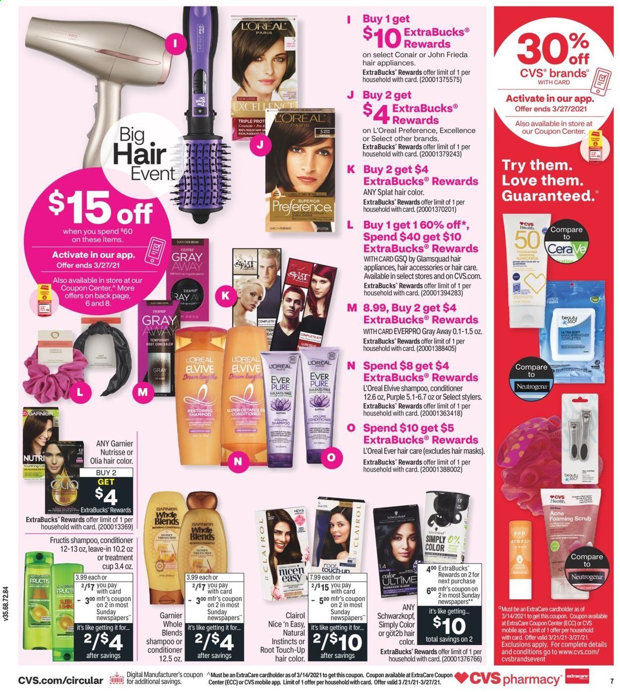 CVS Pharmacy ad - 03/21/2021 - 03/27/2021. Page 8