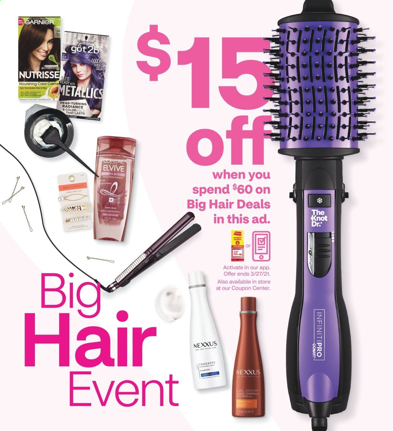 CVS Pharmacy ad - 03/21/2021 - 03/27/2021. Page 9