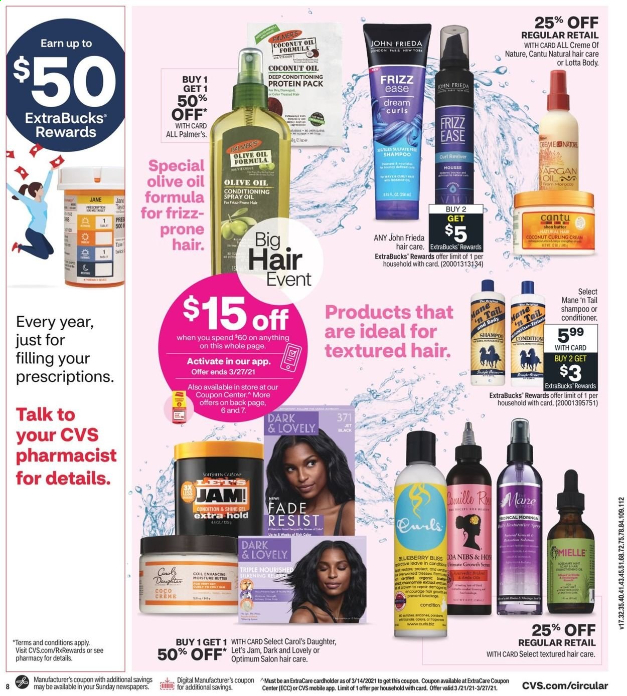 CVS Pharmacy ad - 03/21/2021 - 03/27/2021. Page 10