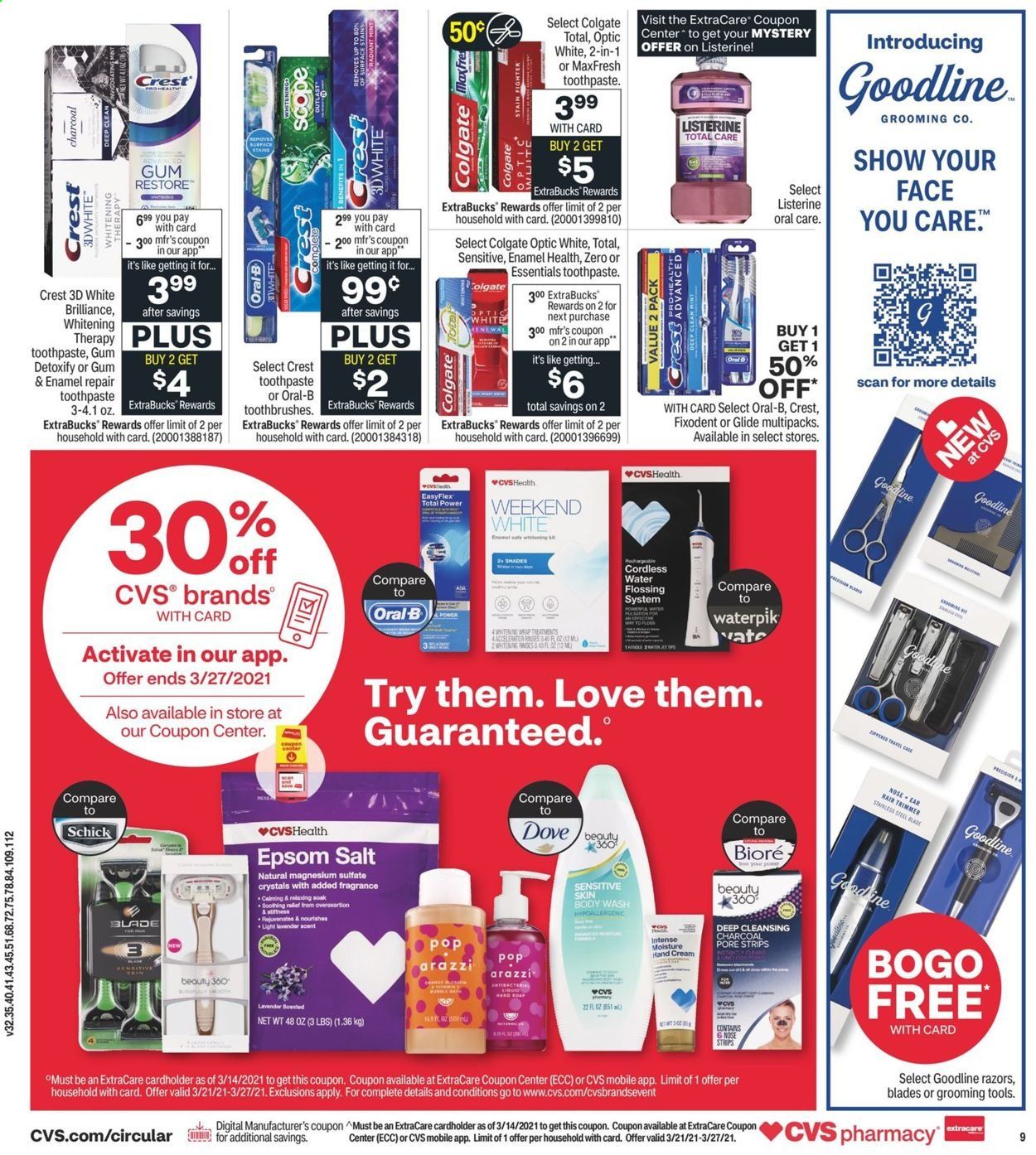 CVS Pharmacy ad - 03/21/2021 - 03/27/2021. Page 12
