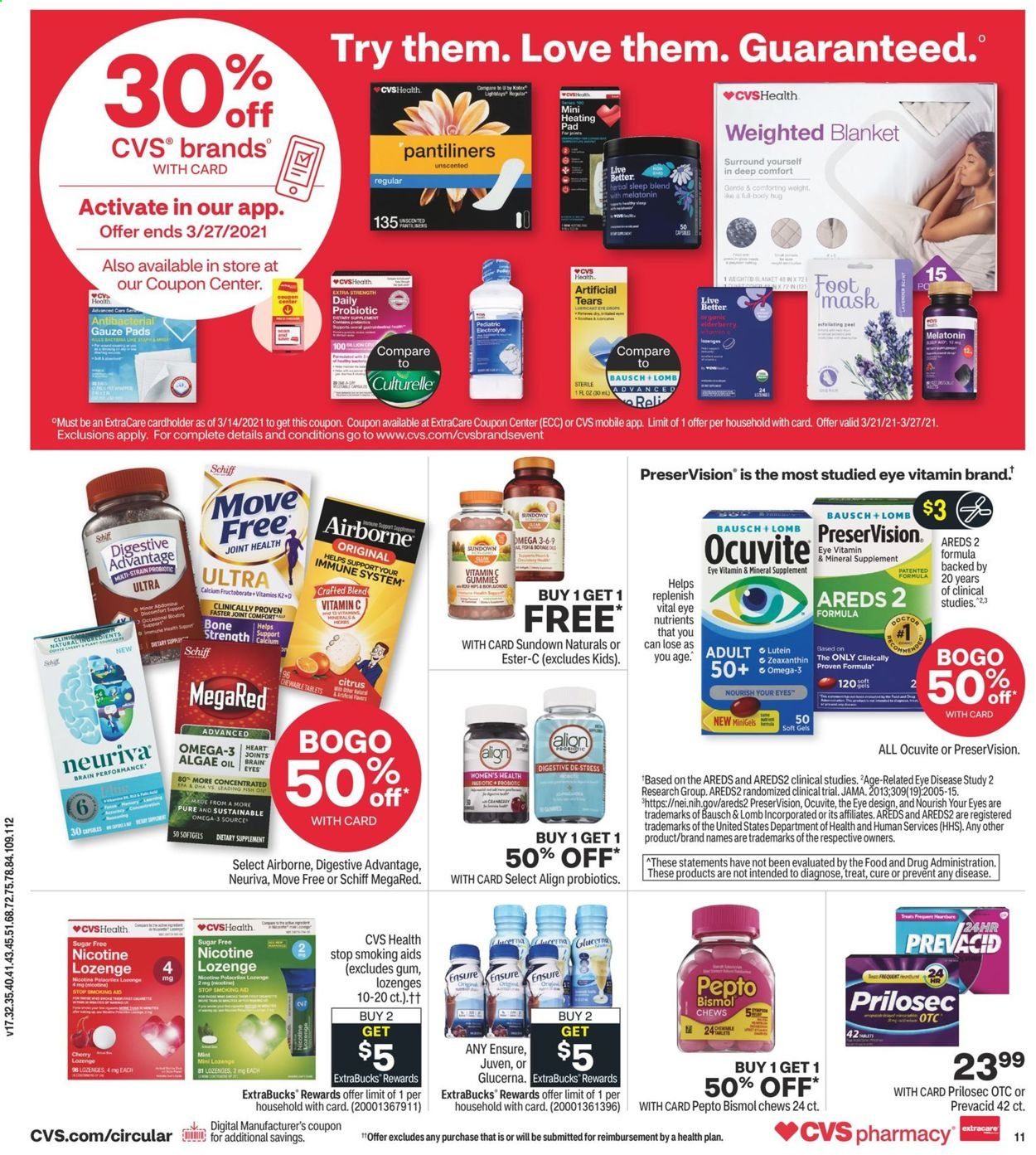 CVS Pharmacy ad - 03/21/2021 - 03/27/2021. Page 16
