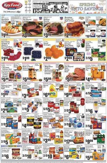Key Food Flyer - 03.19.2021 - 03.25.2021.