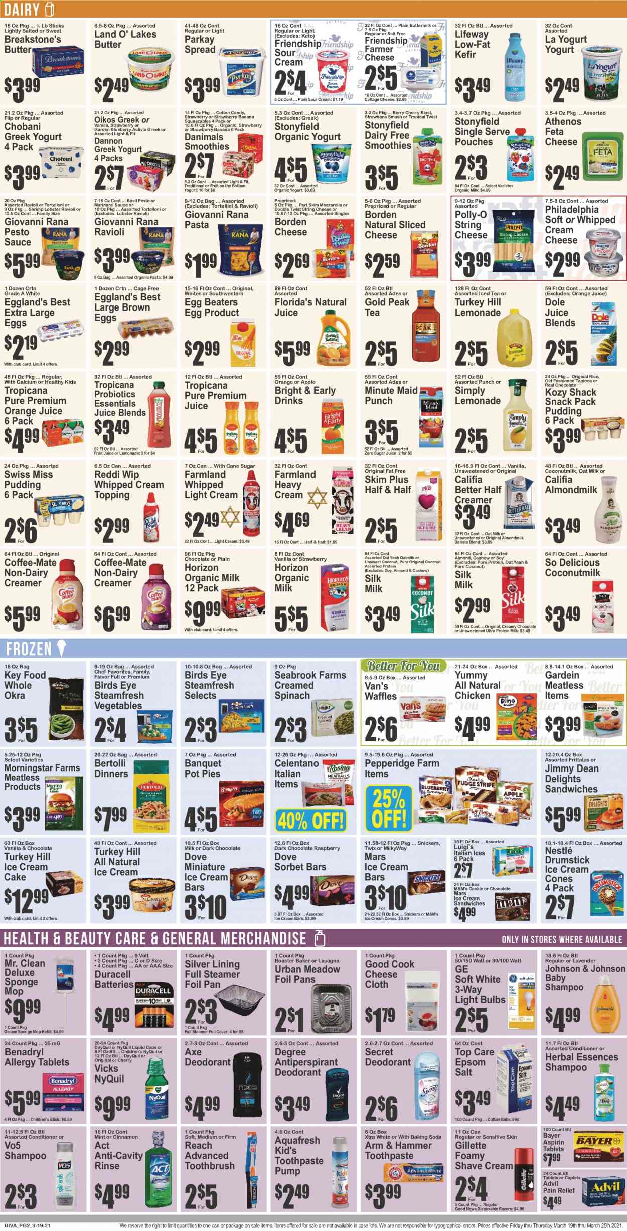 Key Food ad - 03/19/2021 - 03/25/2021. Page 2