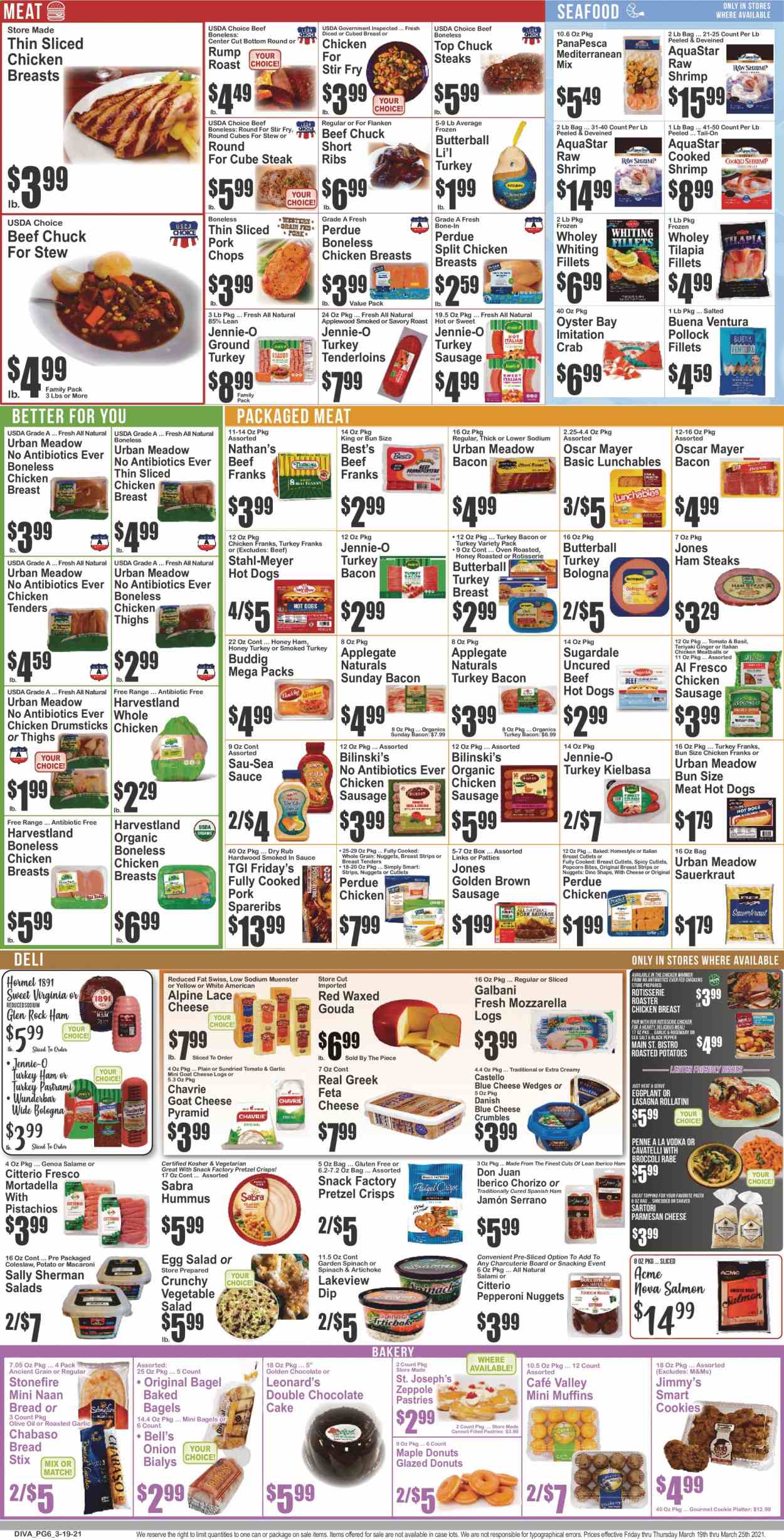 Key Food ad - 03/19/2021 - 03/25/2021. Page 6