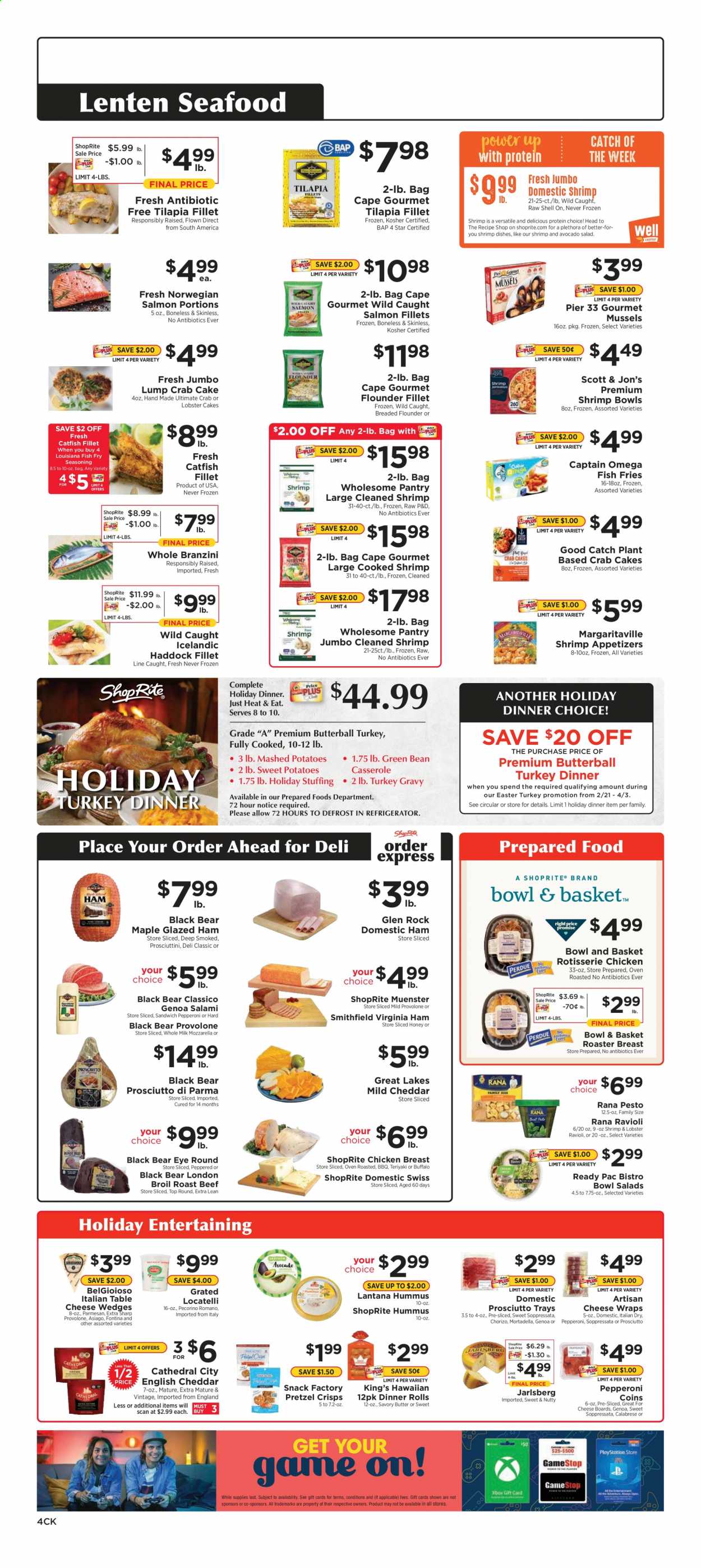 ShopRite ad - 03/21/2021 - 03/27/2021. Page 4