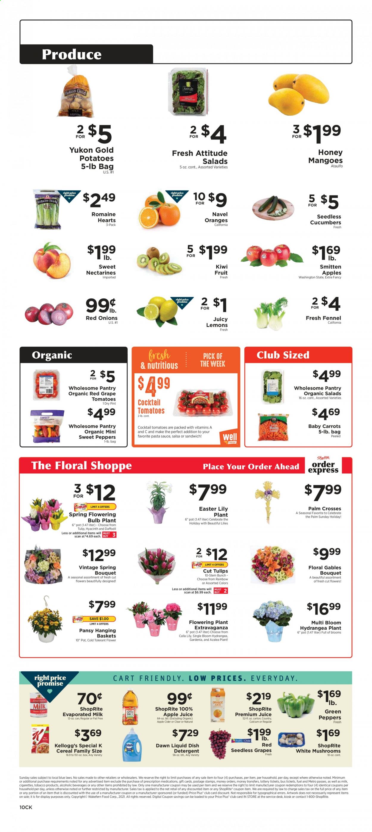 ShopRite ad - 03/21/2021 - 03/27/2021. Page 10