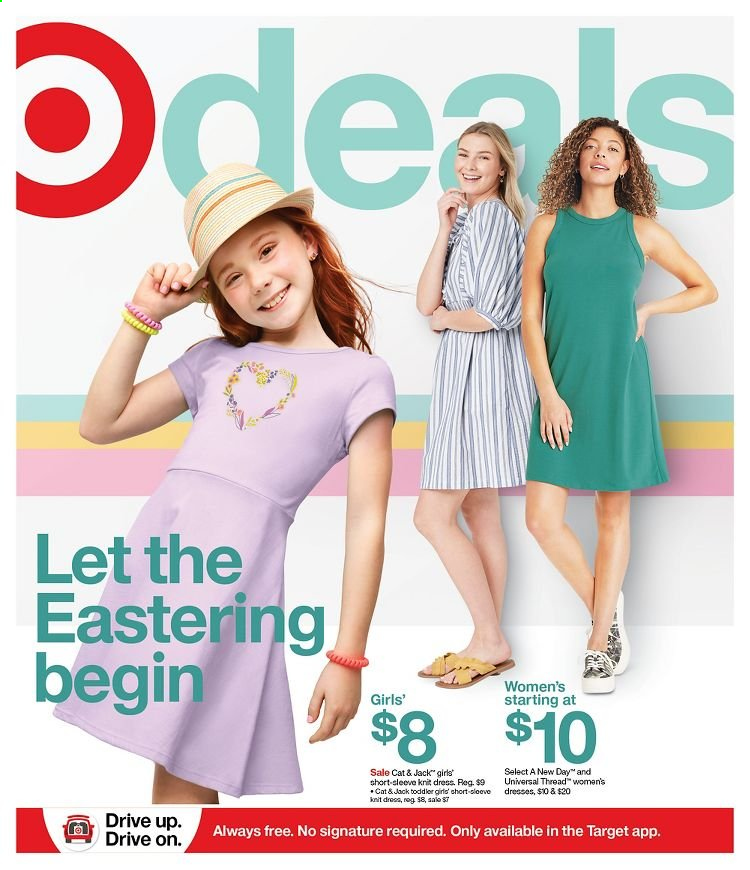 Target ad - 03/21/2021 - 03/27/2021. Page 1