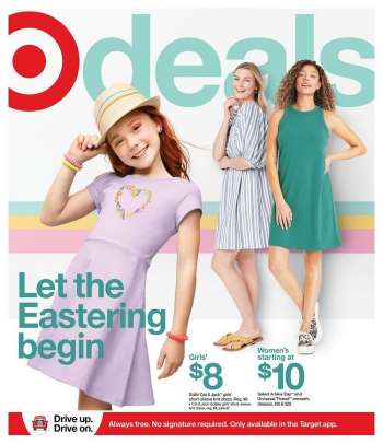 Target Flyer - 03.21.2021 - 03.27.2021.