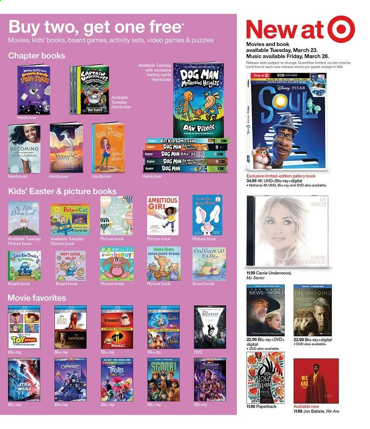 Target ad - 03/21/2021 - 03/27/2021. Page 11