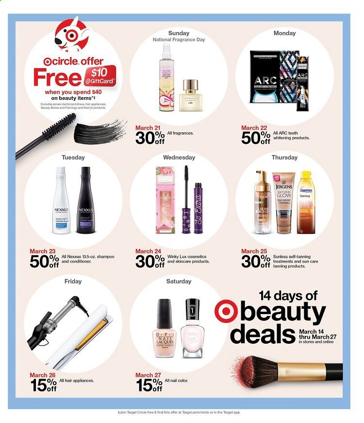 Target ad - 03/21/2021 - 03/27/2021. Page 19