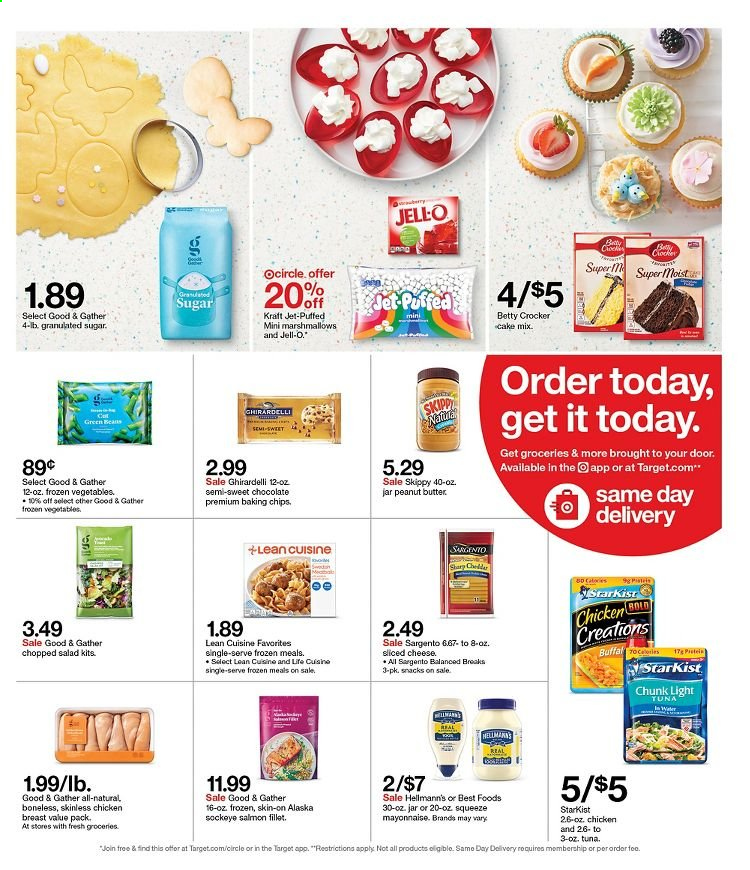 Target ad - 03/21/2021 - 03/27/2021. Page 23