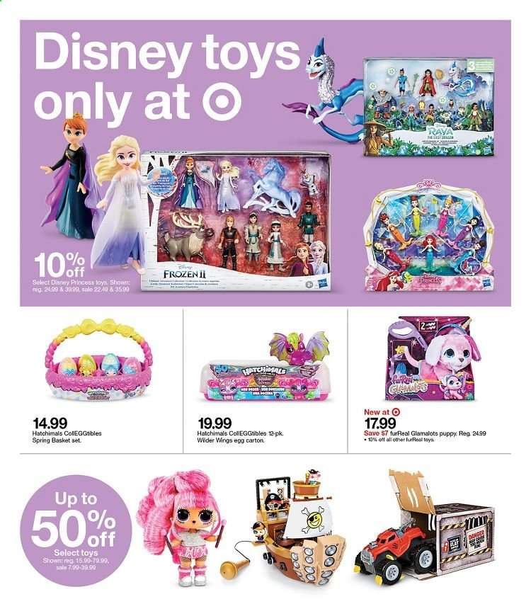 Target ad - 03/21/2021 - 03/27/2021. Page 26