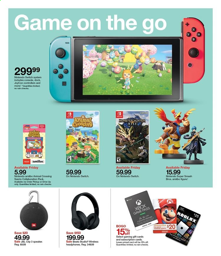 Target ad - 03/21/2021 - 03/27/2021. Page 27
