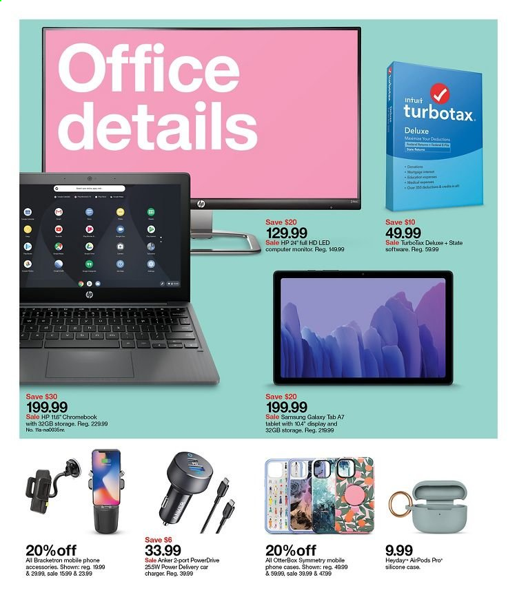 Target ad - 03/21/2021 - 03/27/2021. Page 29