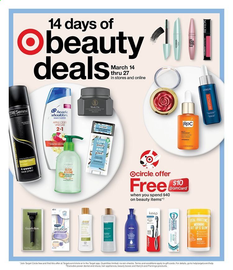 Target ad - 03/21/2021 - 03/27/2021. Page 35