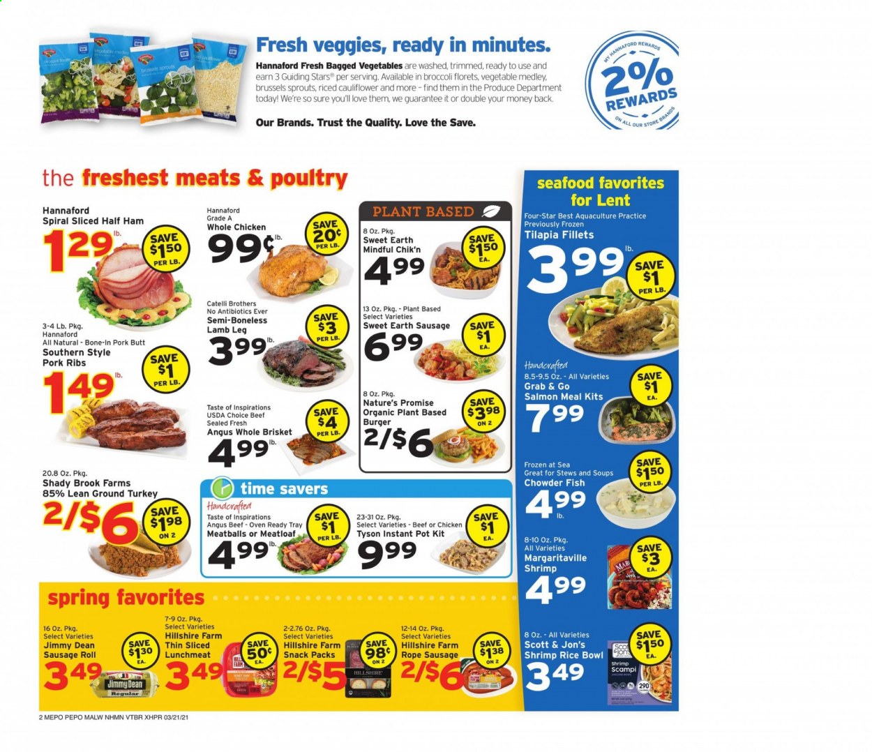 Hannaford ad - 03/21/2021 - 03/27/2021. Page 2