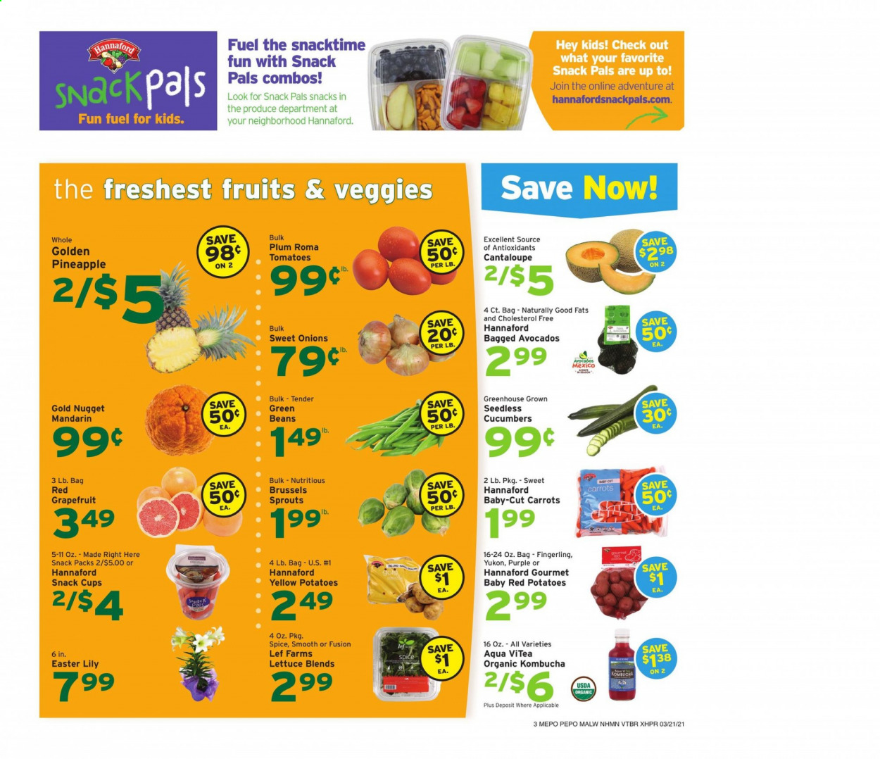 Hannaford ad - 03/21/2021 - 03/27/2021. Page 3