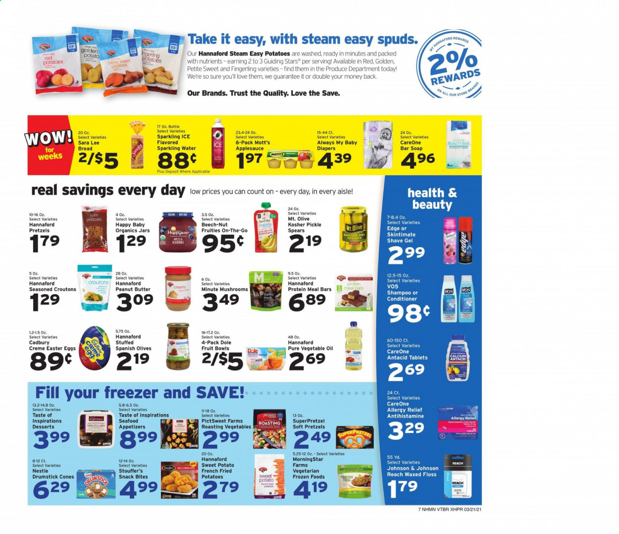 Hannaford ad - 03/21/2021 - 03/27/2021. Page 7