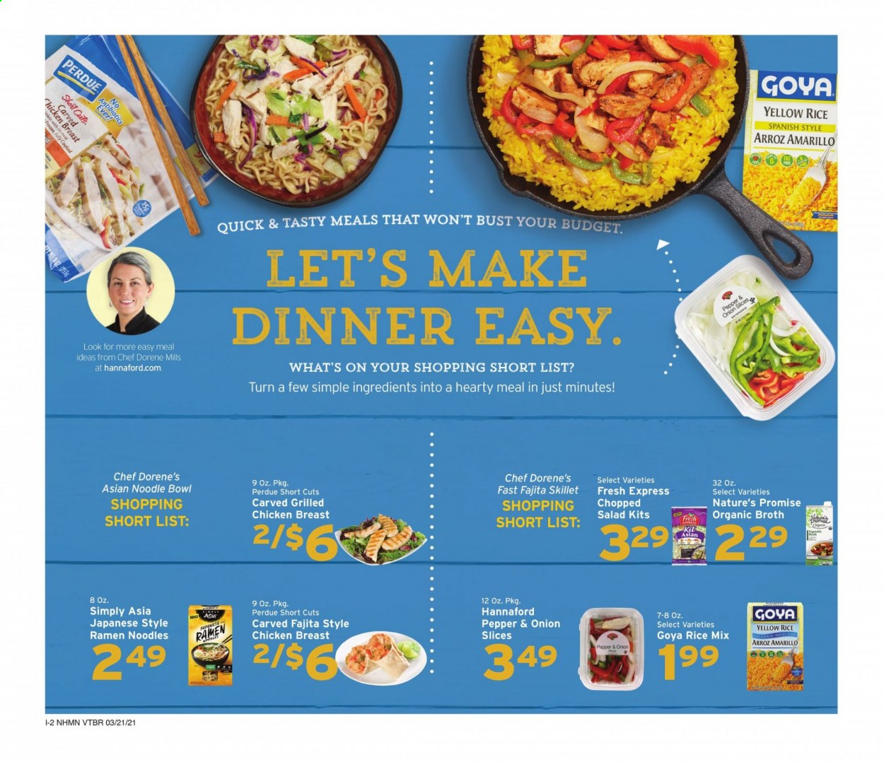 Hannaford ad - 03/21/2021 - 03/27/2021. Page 10