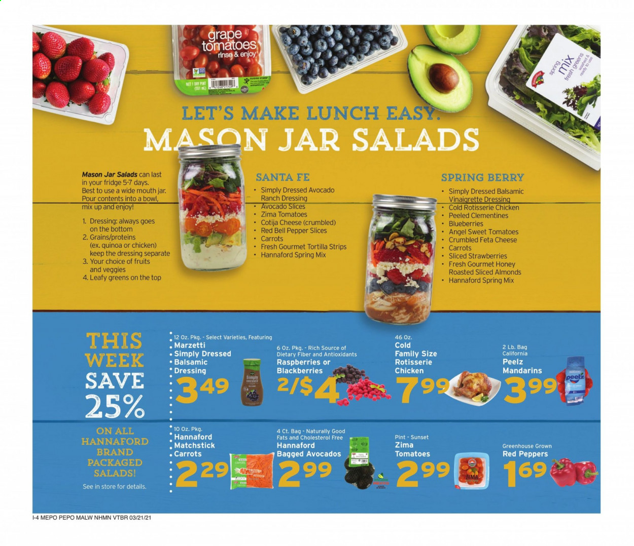 Hannaford ad - 03/21/2021 - 03/27/2021. Page 12