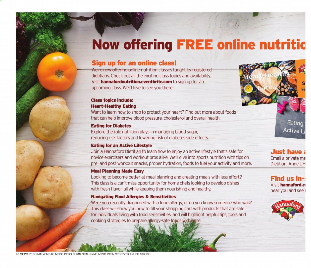 Hannaford ad - 03/21/2021 - 03/27/2021. Page 14