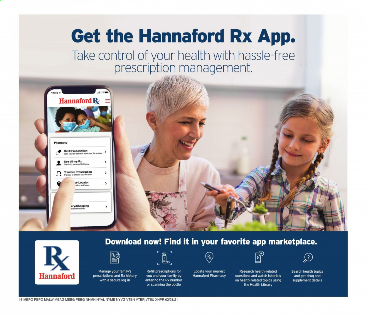 Hannaford ad - 03/21/2021 - 03/27/2021. Page 16