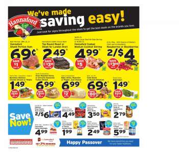 Hannaford Flyer - 03.21.2021 - 03.27.2021.