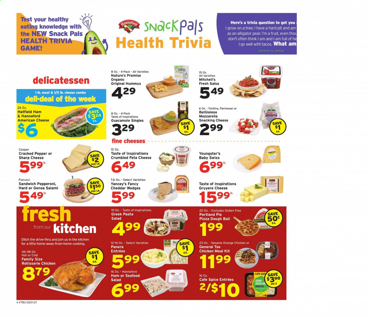 Hannaford ad - 03/21/2021 - 03/27/2021. Page 4