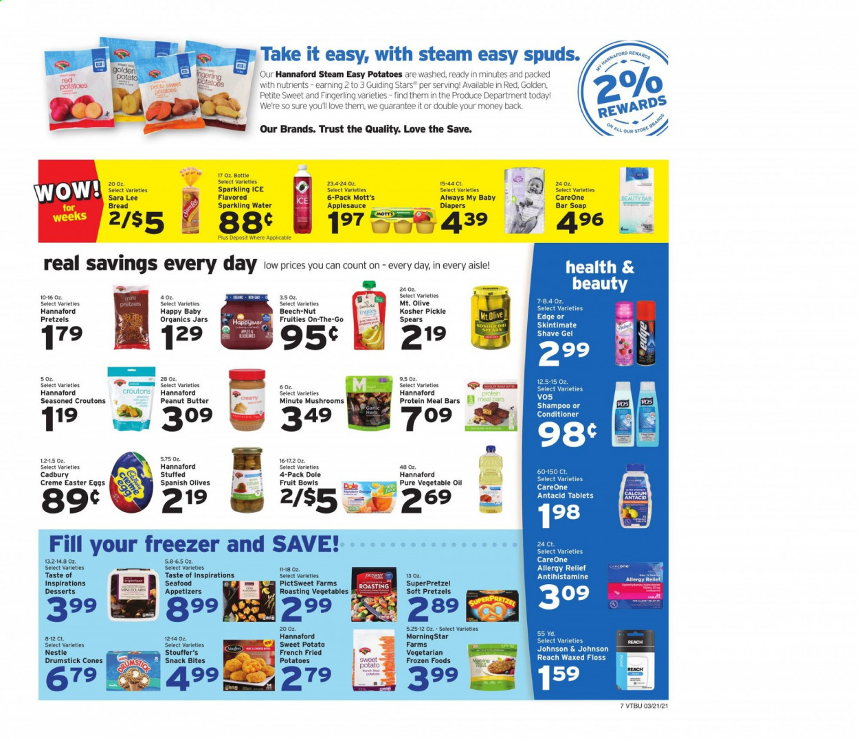 Hannaford ad - 03/21/2021 - 03/27/2021. Page 7