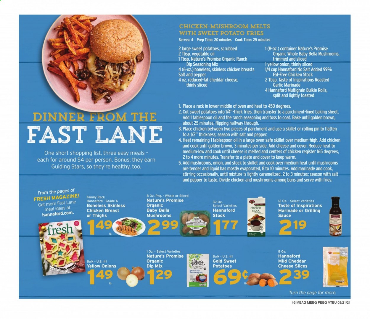 Hannaford ad - 03/21/2021 - 03/27/2021. Page 11