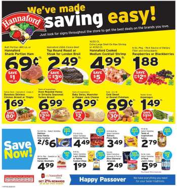 Hannaford Flyer - 03.21.2021 - 03.27.2021.