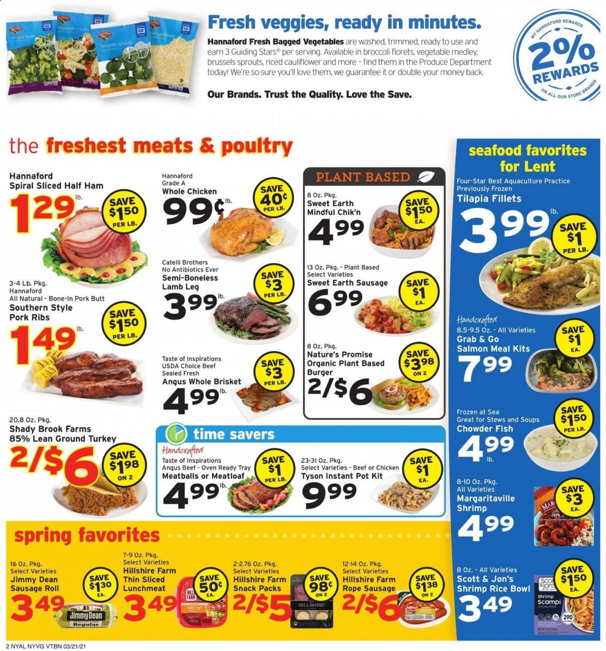 Hannaford ad - 03/21/2021 - 03/27/2021. Page 2